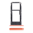 Motorola Moto E7 (2020) Dual Sim Tray - Satin Coral OEM-Equivalent