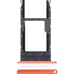 Motorola Moto E7 (2020) Dual Sim Tray - Satin Coral OEM-Equivalent