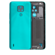 Motorola Moto E7 (2020) Back Cover - Aqua Blue OEM-Equivalent