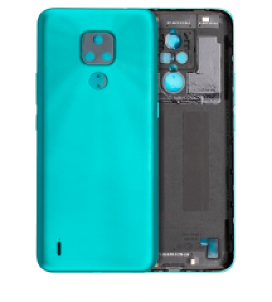 Motorola Moto E7 (2020) Back Cover - Aqua Blue OEM-Equivalent