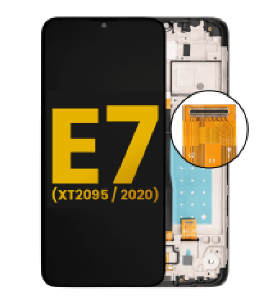 Motorola Moto E7 (2020) Display + Frame Refurbished