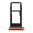 Motorola Moto E7 (2020) Sim Tray - Red OEM-Equivalent