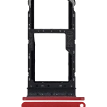 Motorola Moto E7 (2020) Sim Tray - Red OEM-Equivalent