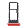 Motorola Moto E7 (2020) Dual Sim Tray - Red OEM-Equivalent