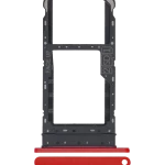Motorola Moto E7 (2020) Dual Sim Tray - Red OEM-Equivalent