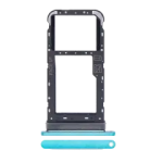 Motorola Moto E7 (2020) Sim Tray - Aqua Blue OEM-Equivalent