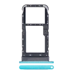 Motorola Moto E7 (2020) Sim Tray - Aqua Blue OEM-Equivalent