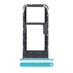 Motorola Moto E7 (2020) Dual Sim Tray - Aqua Blue OEM-Equivalent