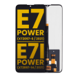 Motorola Moto E7 Power (2021) / E7i Power (2021) Display (No Frame) - Black Refurbished
