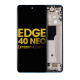 Motorola Moto Edge 40 Neo (2023) Display + Frame - Caneel Bay Refurbished