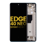 Motorola Moto Edge 40 Neo (2023) Display + Frame - Caneel Bay Refurbished