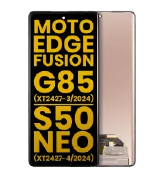 Motorola Moto G85 (2024) / Edge 50 Fusion 5G (2024) / S50 NEO (2024) / G96 (2025) Display (No Frame) Refurbished