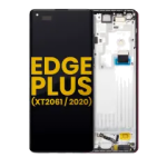 Motorola Moto Edge Plus (2020) Display + Frame - Black Refurbished