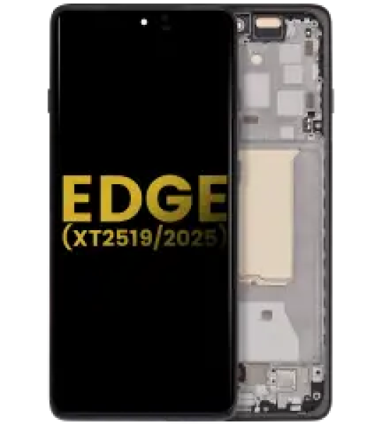 Motorola Moto Edge (2025) Display + Frame - Deep Forest Refurbished