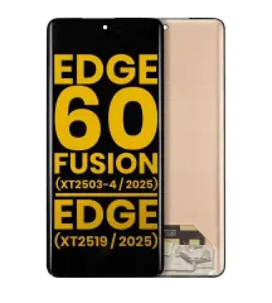 Motorola Moto Edge 60 (2025) / Edge 60 Fusion (2025) Display (No Frame) Refurbished
