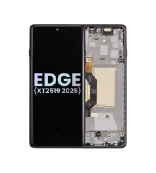 Motorola Moto Edge (2025) Display + Frame - Deep Forest SVP