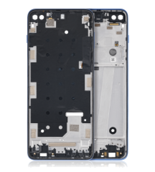 Motorola Moto G 5G (2020) Mid-Frame Housing - Surfing Blue OEM-Equivalent