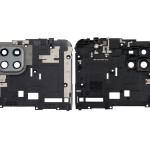 Motorola Moto G 5G (2020) / One 5G Ace (2021) Back Camera Lens + Bracket - Frosted Silver AM Plus