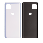 Motorola Moto G 5G (2020) Back Cover Glass - Frosted Silver AM Plus