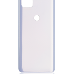 Motorola Moto G 5G (2020) Back Cover Glass - Frosted Silver AM Plus