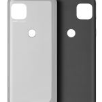 Motorola Moto G 5G (2020) Back Cover Glass - Frosted Silver AM Plus