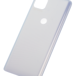 Motorola Moto G 5G (2020) Back Cover Glass - Frosted Silver AM Plus