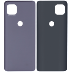 Motorola Moto G 5G (2020) Back Cover Glass - Volcanic Gray AM Plus