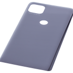 Motorola Moto G 5G (2020) Back Cover Glass - Volcanic Gray AM Plus