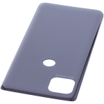 Motorola Moto G 5G (2020) Back Cover Glass - Volcanic Gray AM Plus