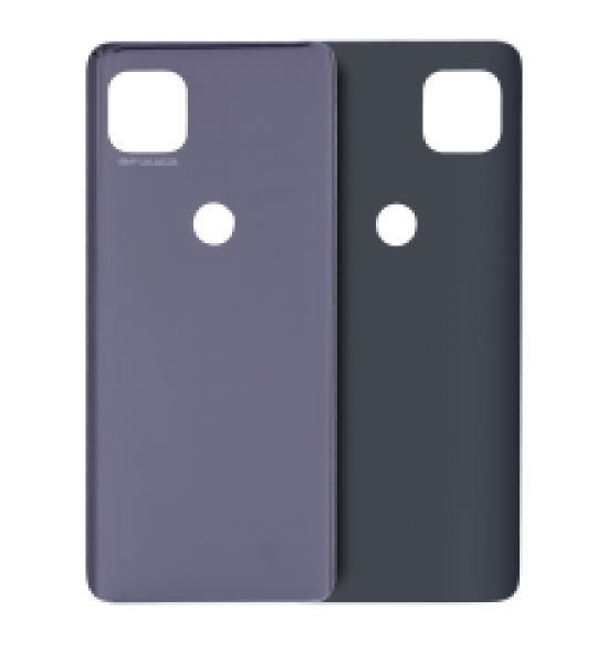 Motorola Moto G 5G (2020) Back Cover Glass - Volcanic Gray AM Plus