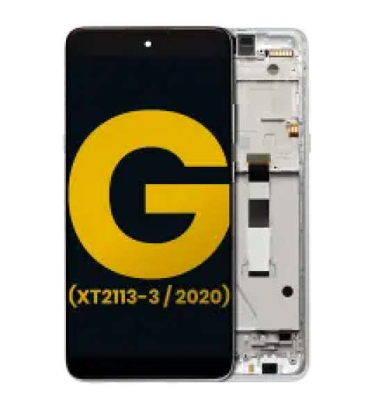 Motorola Moto G 5G (2020) Display + Frame - Mystic Lilac Refurbished