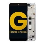 Motorola Moto G 5G (2020) Display + Frame - Mystic Lilac Refurbished