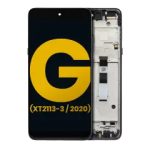 Motorola Moto G 5G (2020) Display + Frame - Volcanic Gray Refurbished