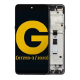Motorola Moto G 5G (2020) Display + Frame - Volcanic Gray Refurbished