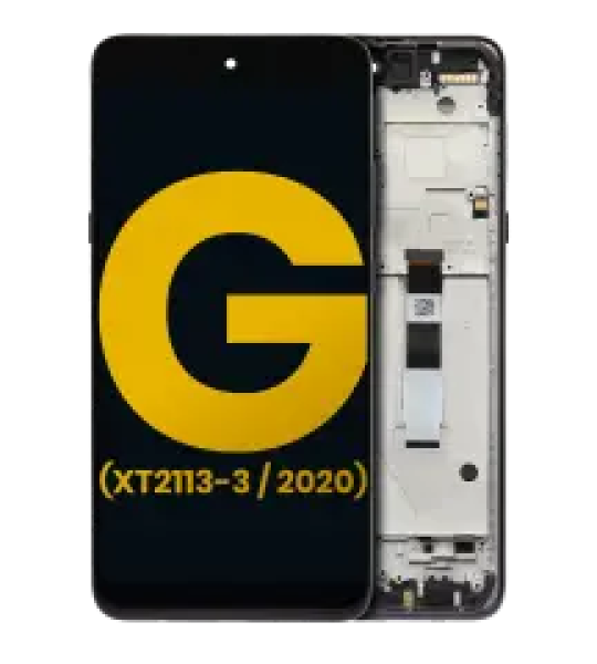 Motorola Moto G 5G (2020) Display + Frame - Volcanic Gray Refurbished