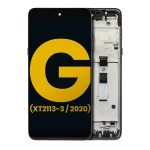 Motorola Moto G 5G (2020) Display + Frame - Volcanic Gray Refurbished