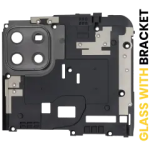 Motorola Moto G 5G (2020) / One 5G Ace (2021) Back Camera Lens + Bracket - Volcanic Gray AM Plus