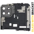 Motorola Moto G 5G (2020) / One 5G Ace (2021) Back Camera Lens + Bracket - Volcanic Gray AM Plus