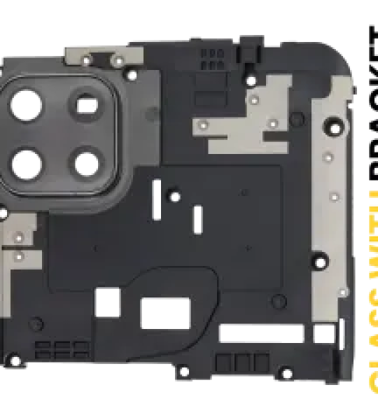 Motorola Moto G 5G (2020) / One 5G Ace (2021) Back Camera Lens + Bracket - Volcanic Gray AM Plus
