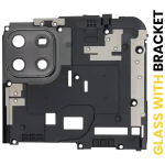 Motorola Moto G 5G (2020) / One 5G Ace (2021) Back Camera Lens + Bracket - Volcanic Gray AM Plus
