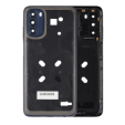 Motorola Moto G 5G (2022) Mid-Frame Housing + Camera Lens - Moonlight Gray OEM-Equivalent
