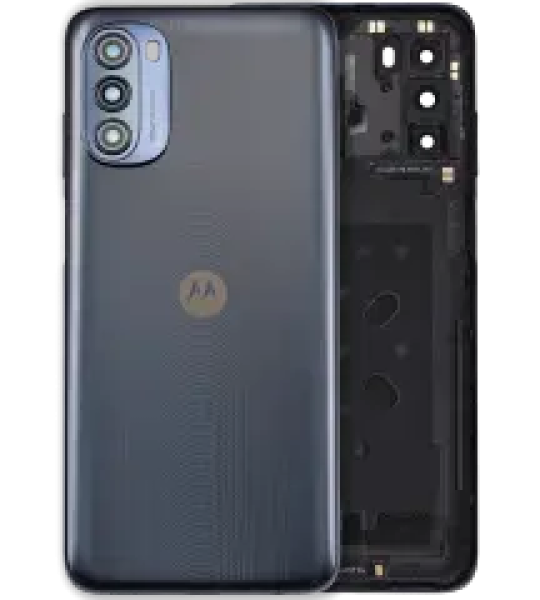 Motorola Moto G 5G (2022) Back Cover - Moonlight Gray SVP