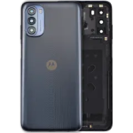 Motorola Moto G 5G (2022) Back Cover - Moonlight Gray SVP