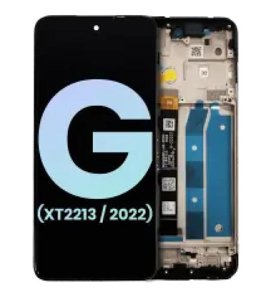 Motorola Moto G 5G (2022) Display + Frame SVP