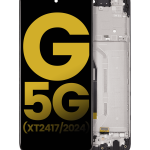 Motorola Moto G 5G (2024) Display + Frame - Sage Green Refurbished