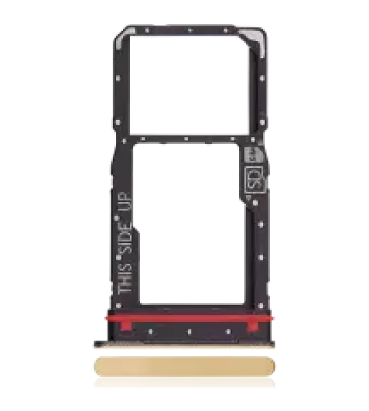 Motorola Moto G 5G (2024) Sim Tray - Gold OEM-Equivalent