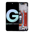 Motorola Moto G 5G (2024) Display + Frame - Sage Green SVP