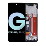 Motorola Moto G 5G (2024) Display + Frame - Sage Green SVP