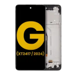 Motorola Moto G 5G (2024) Display + Frame - Sage Green Refurbished