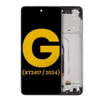 Motorola Moto G 5G (2024) Display + Frame - Sage Green Refurbished